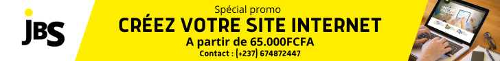 Spécial promo - Créez votre site internet à partir de 65.000FCFA